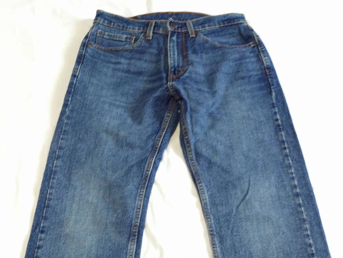 福祉バザー Levis/リーバイス ジーパン デニムパンツ 505 31の画像2