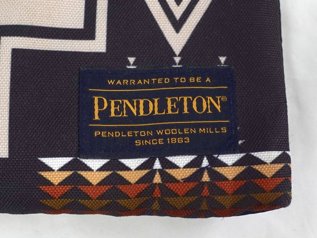 福祉バザー PENDLETON/ペンドルトン ショルダーバッグ TAKEO KIKUCHIの画像3