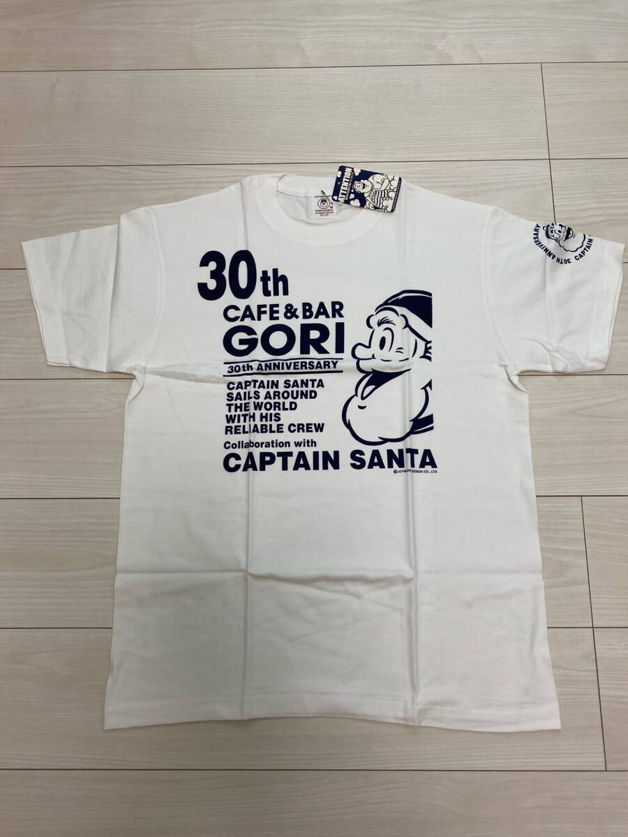 Captain Santa CAPTAIN SANTA T-shirt short sleeves white M unused goods ③