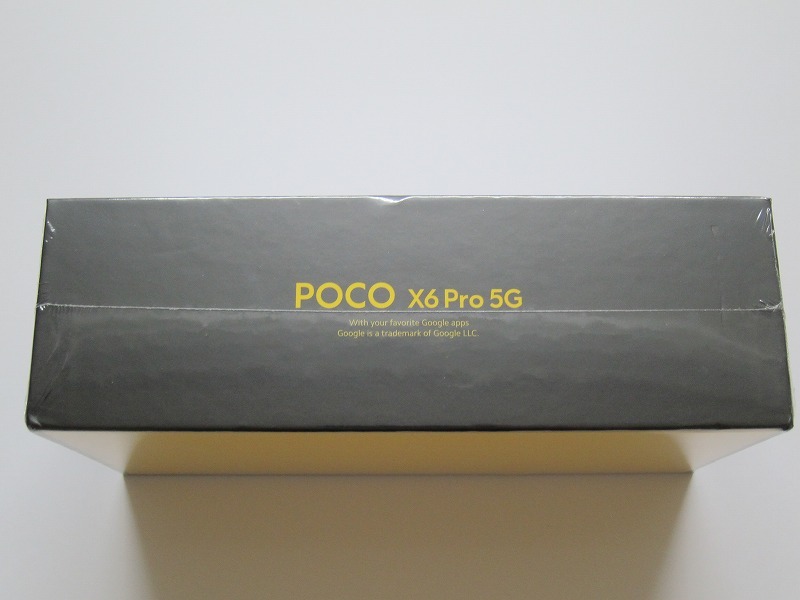 ( exterior . scratch equipped )Xiaomi POCO X6 Pro 5G 12GB+512GB Yellow