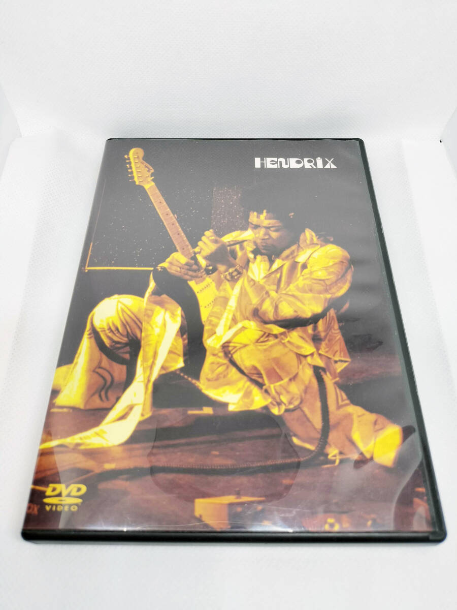 ★JIMI HENDRIX★ Live at the Fillmore East 日本盤DVD　帯付き！_画像1