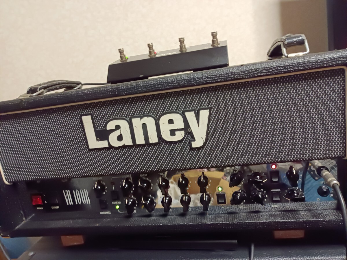 Laney VH100R ハイゲイン フラッグシップ 検)Marshall PEAVEY_画像1