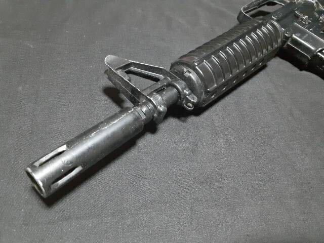 MGC・smG・金属モデルガン・XM-177・部品取り用・M-16の画像10