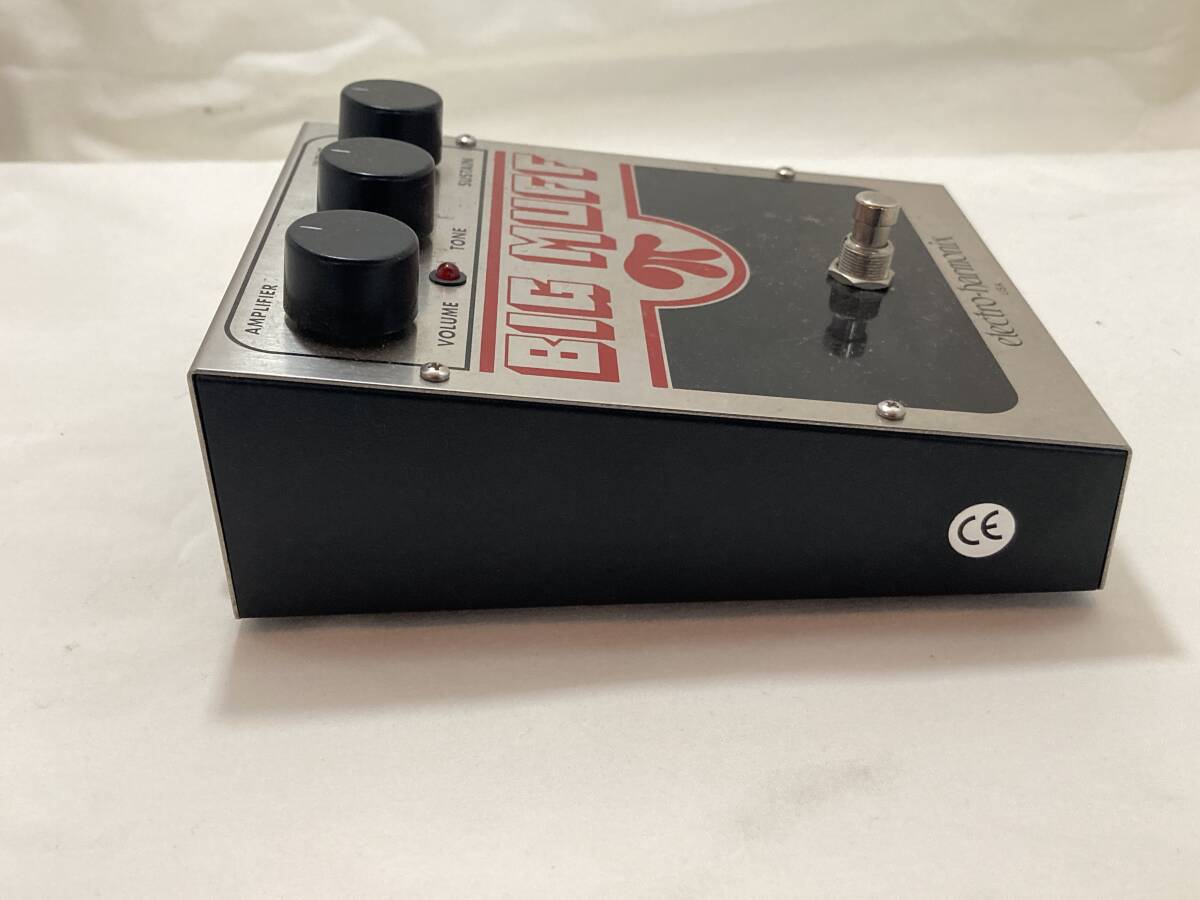 ● Electro Harmonix BIG MUFF Fuzz エレハモ ビッグマフ ファズ ディストーション EHの画像3