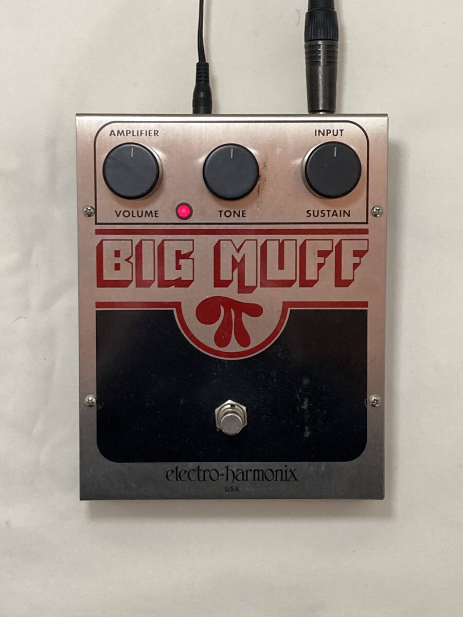 ● Electro Harmonix BIG MUFF Fuzz エレハモ ビッグマフ ファズ ディストーション EHの画像1