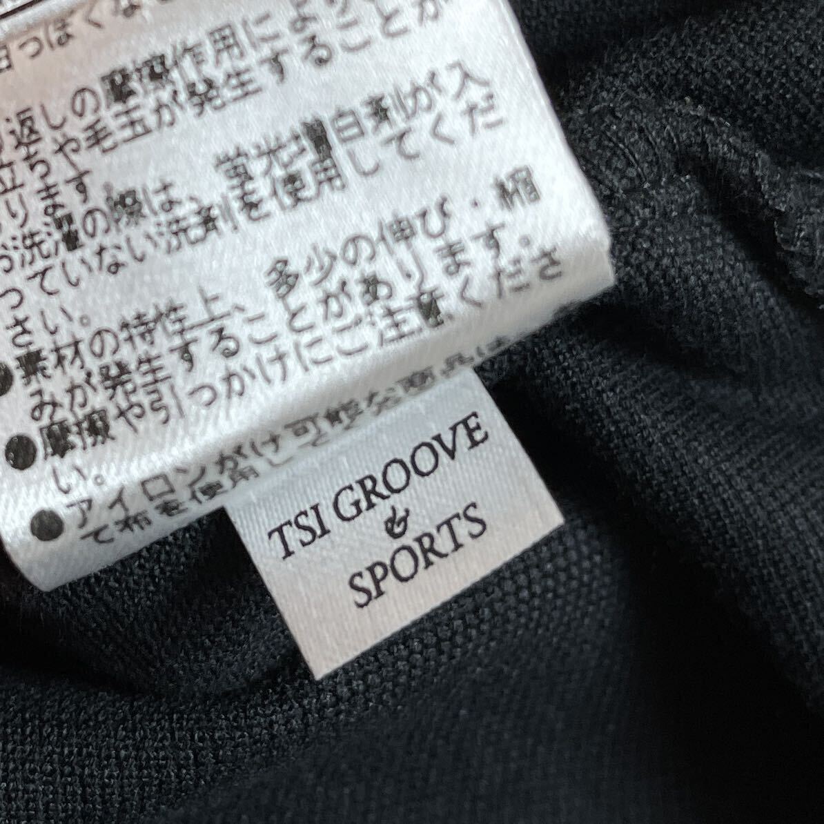 新品正規品 PEARLYGATES 7(3L) マスターバニー 半袖ポロシャツ シンプル ブラックゴルフ _画像5