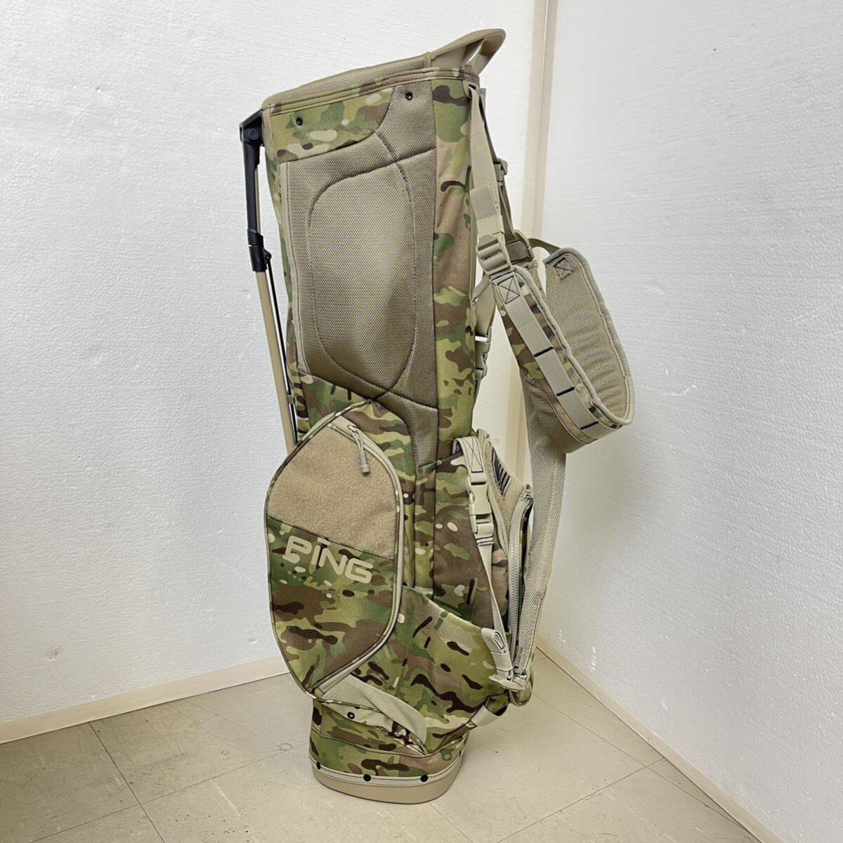 新品未使用品 PING マルチカム ピン HOOFER フーファー スタンドバッグ Multicam マルチカム USモデル_画像2