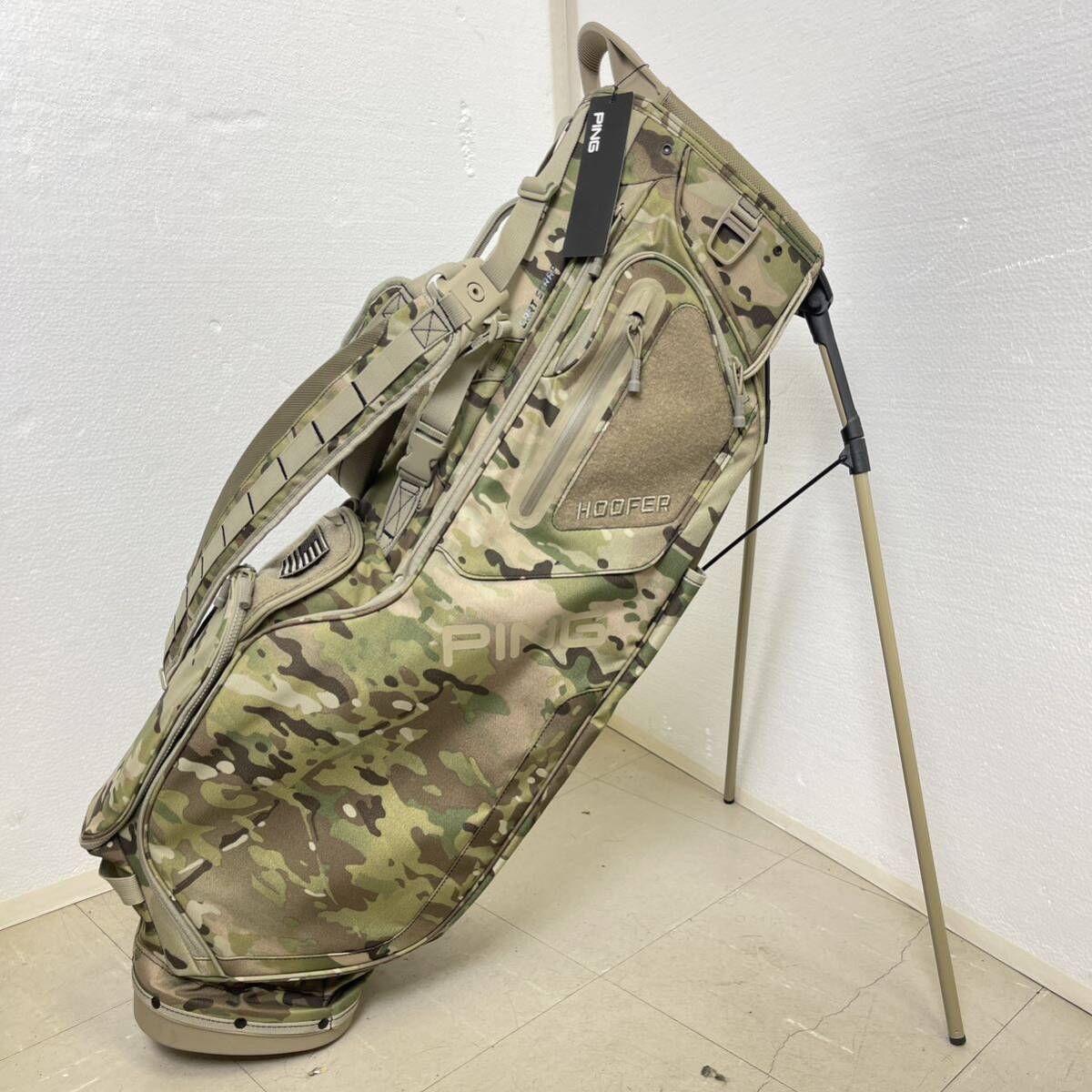 新品未使用品 PING マルチカム ピン HOOFER フーファー スタンド 新品未使用品 PING マルチカム ピン HOOFER フーファー スタンド