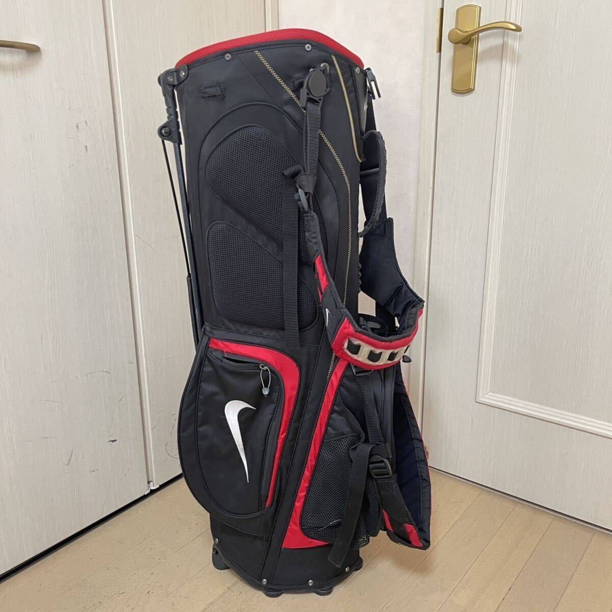  super rare limited goods Nike NIKE arsenal stand caddy bag stand caddy bag caddie bag ARSENAL light weight Golf bag 