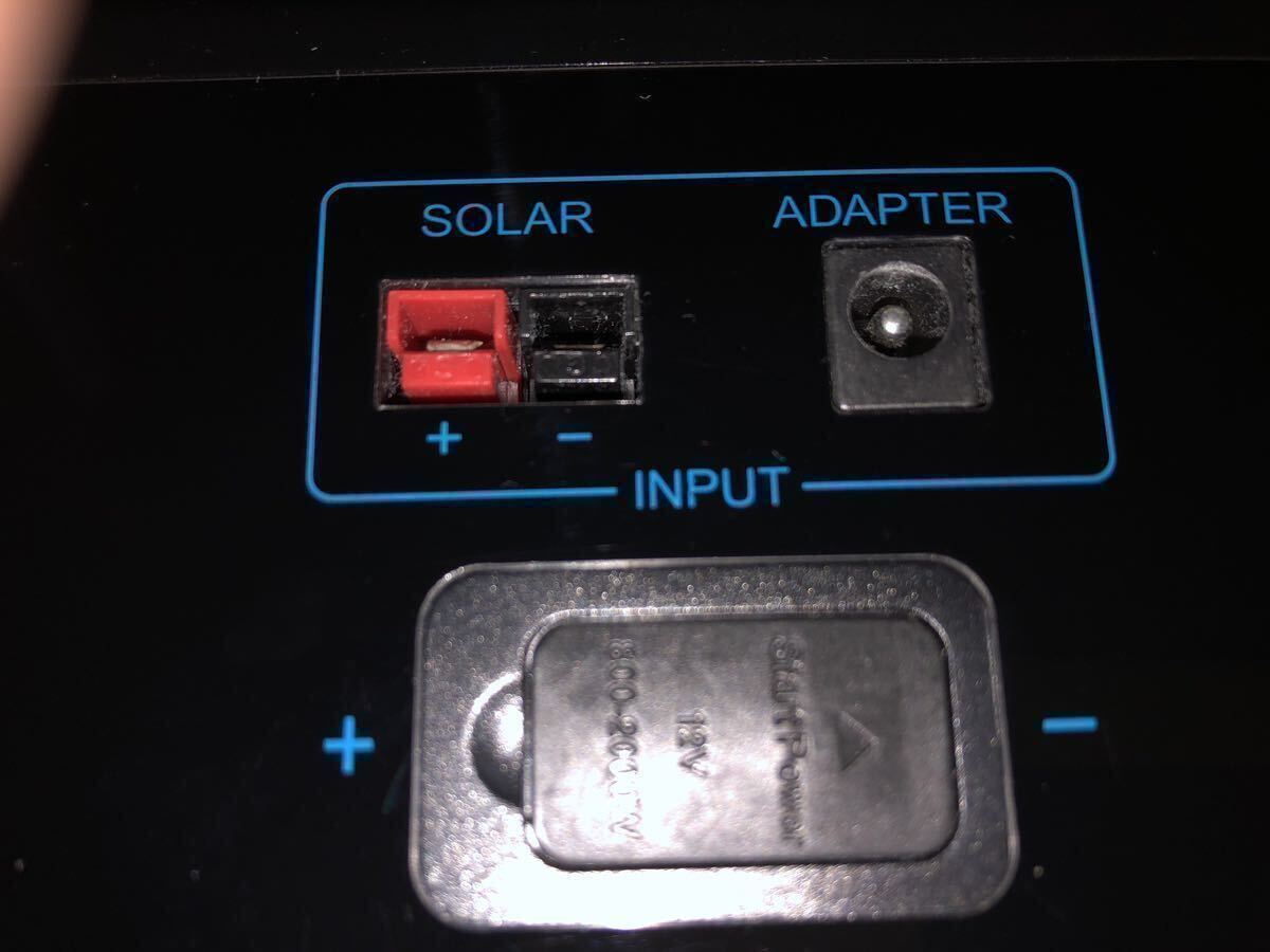 suaoki PS5B用 互換充電器 ACアダプタ G500には不可。 満充電約3時間の急速充電、_画像4