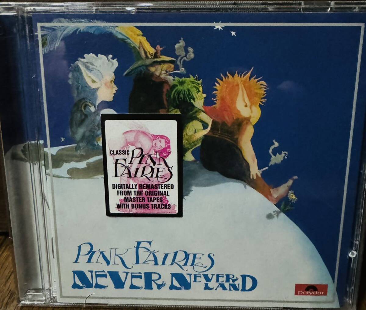 Pink Fairies Never Never Land 輸入盤_画像1