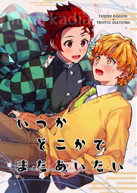 鬼滅の刃同人誌[いつかどこかでまたあいたい]BSS/白詰(炭善/たんぜん)_画像1