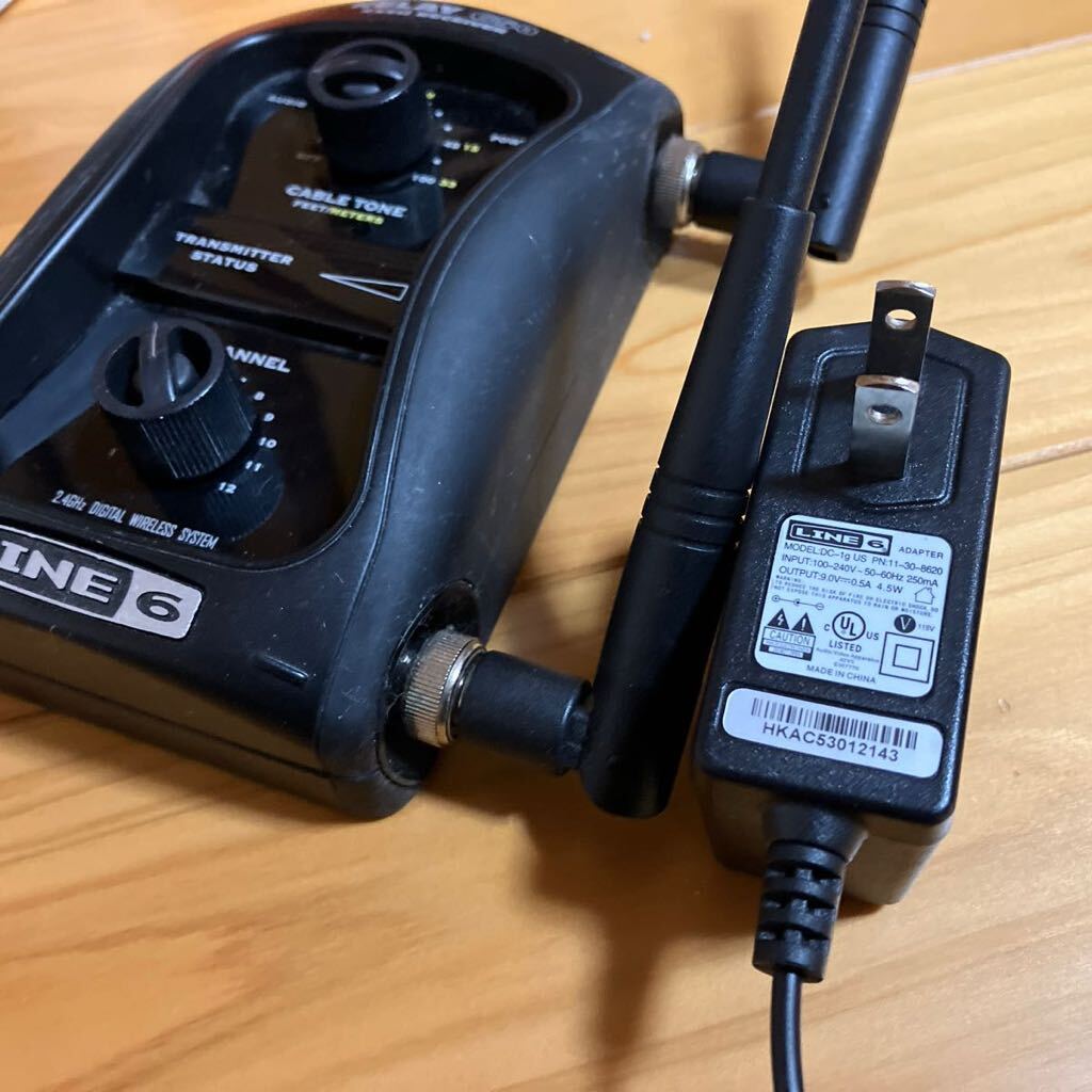 line6 Relay G50 ワイヤレスレシーバーとアダプターの画像2