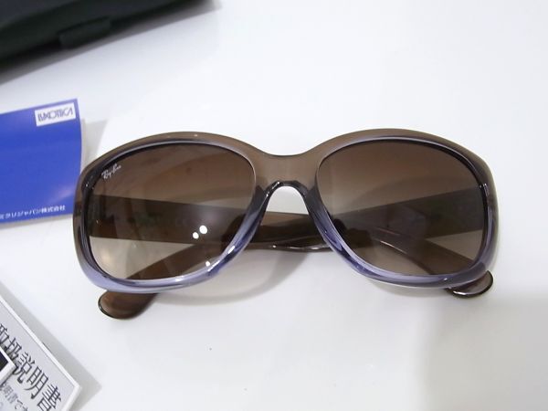 1円 未使用 Ray-Ban レイバン サングラス RB4101F 860/13 58□17 135 3Nの画像6