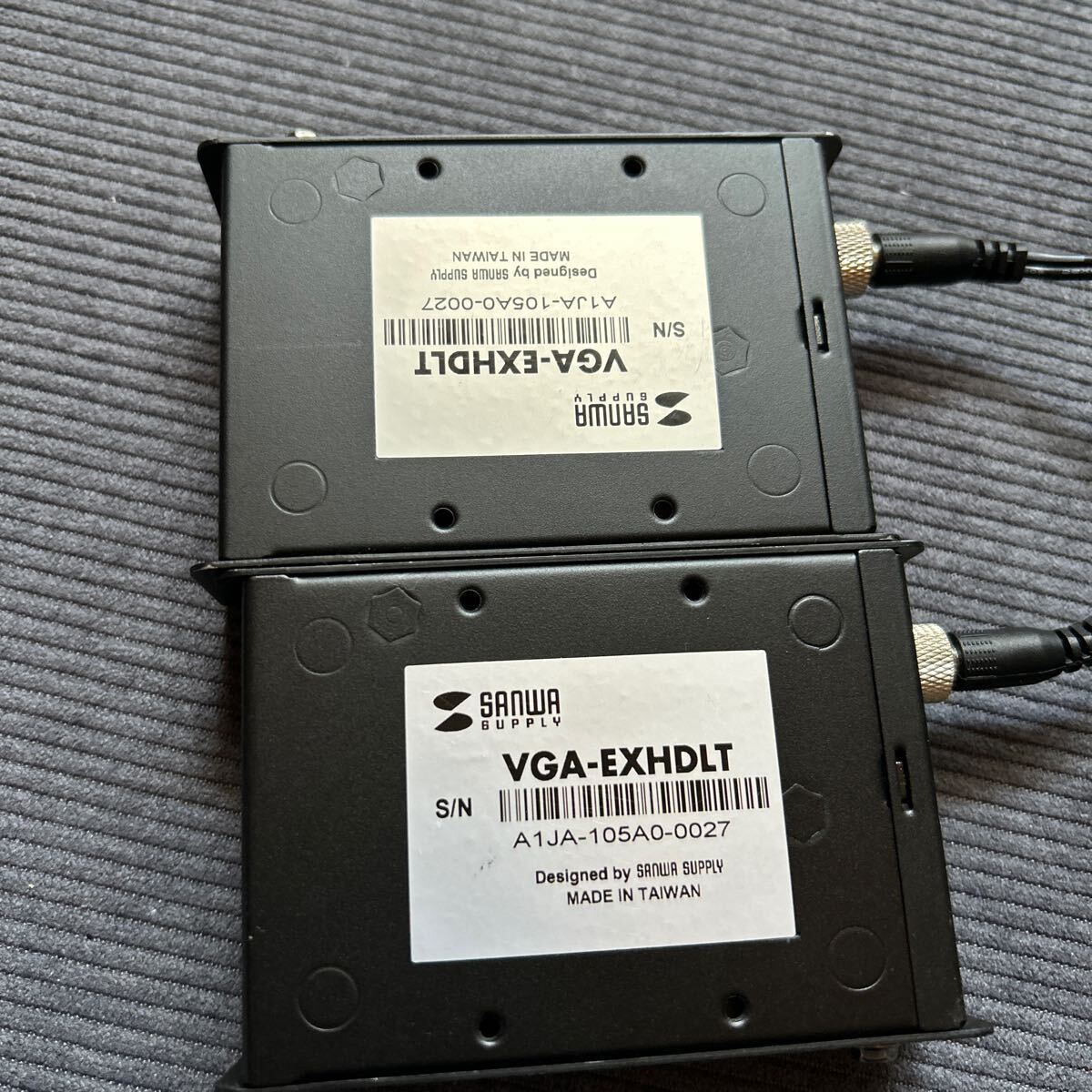 サンワサプライ VGA-EXHDLT HDMIエクステンダー トランスミッター 本体+電源アダプターの画像3