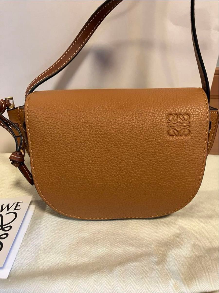 ロエベ　LOEWE ゲート　ミニ　ショルダーバッグ