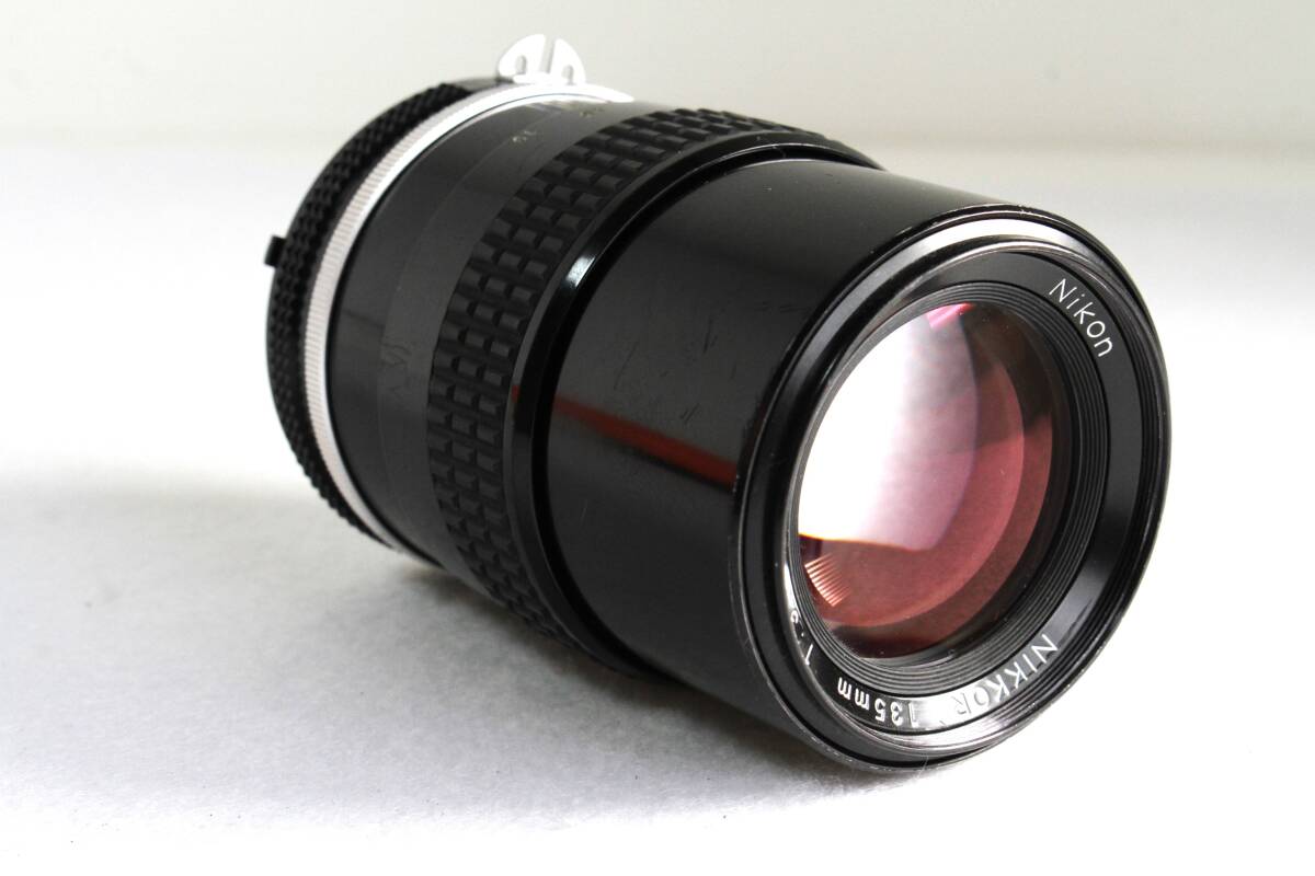 ★動作OK！★ニコン Nikon Ai NIKKOR-S 135mm F3.5★#9319_画像3