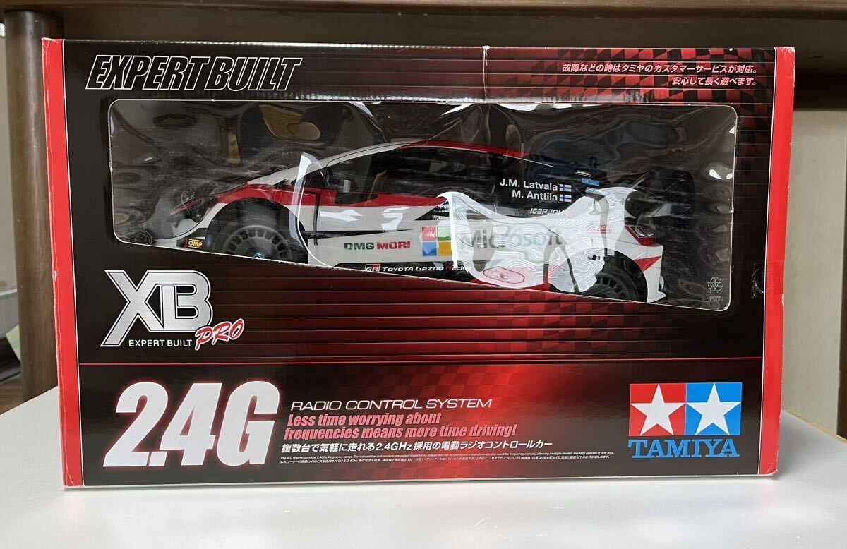 タミヤ トヨタ ガズーレーシング　WRT ヤリス　WRC（TT02RR）_画像3