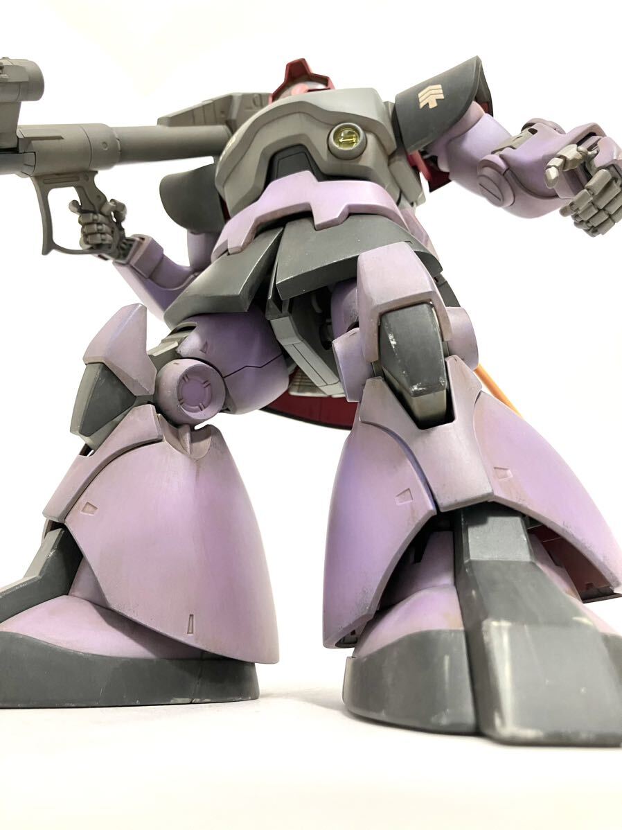MG 1/100dom gun pra final product all painting painted Mobile Suit Gundam master grade lik gel gg