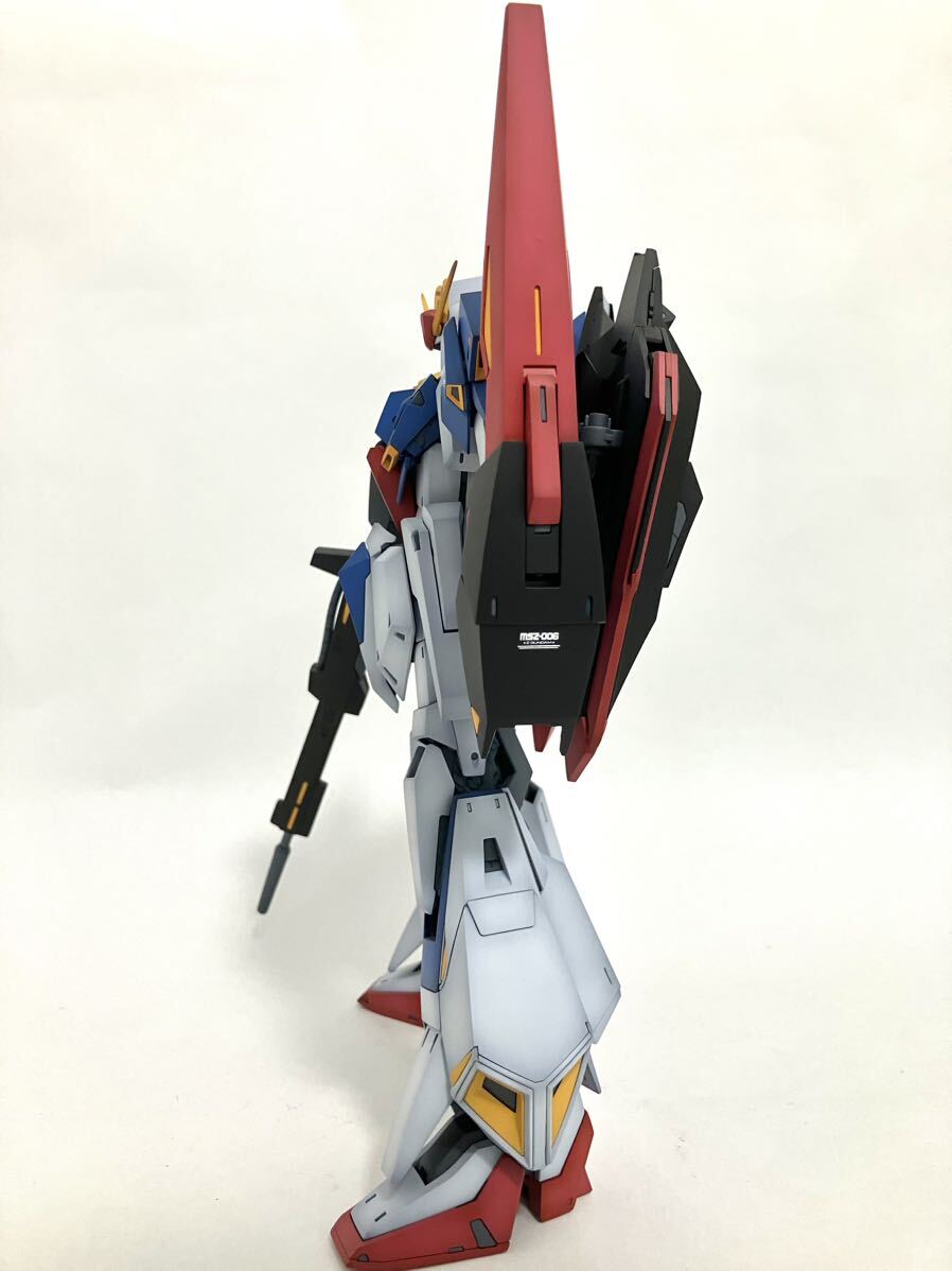 ＭＧ 1/100 ゼータガンダム Ｖｅｒ．Ｋａ改修塗装完成品 全塗装　バンダイ ガンプラ　Zガンダム　プレミアムバンダイ_画像5