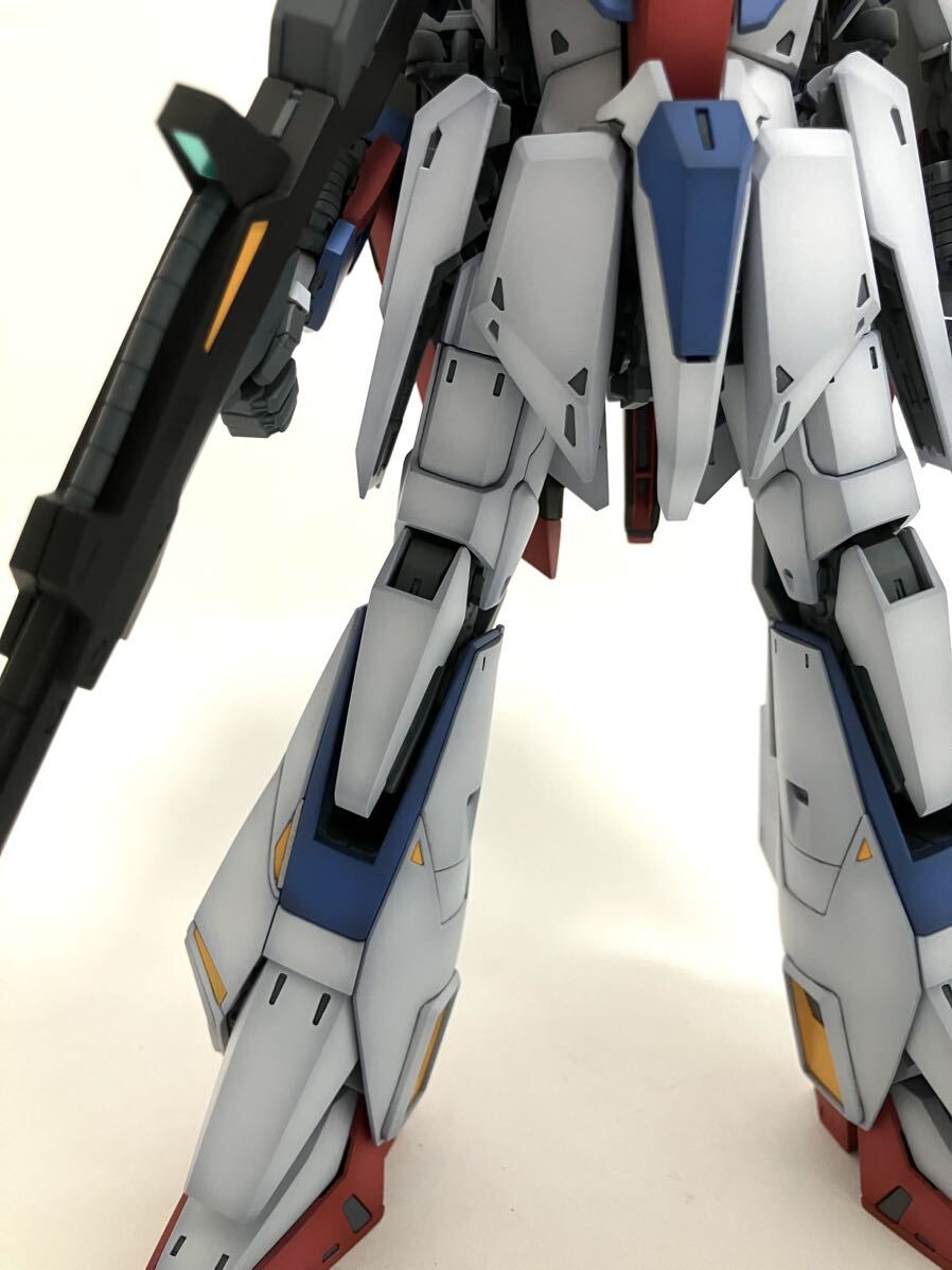 ＭＧ 1/100 ゼータガンダム Ｖｅｒ．Ｋａ改修塗装完成品 全塗装　バンダイ ガンプラ　Zガンダム　プレミアムバンダイ_画像6