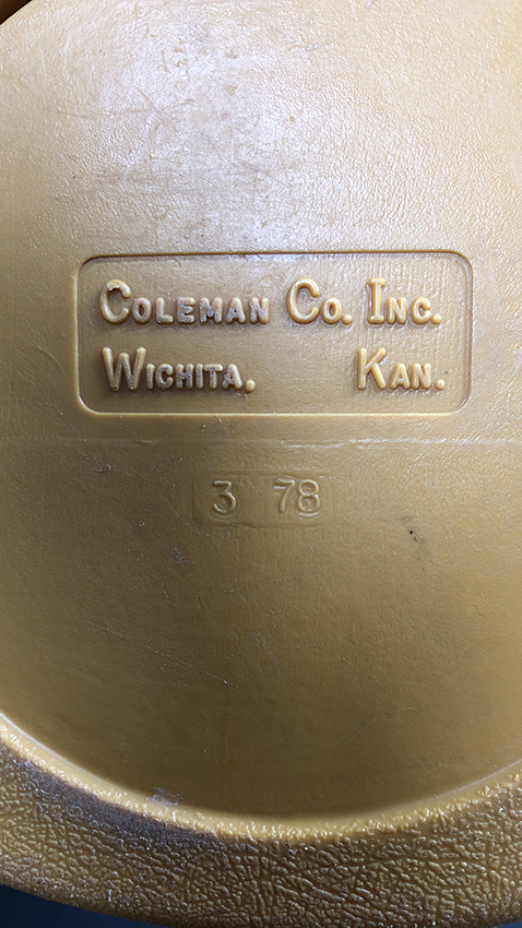 275A（79年11月）とクラムシェルケース（78年3月）　Coleman コールマン ランタン 275a バースデーランタンに_画像9