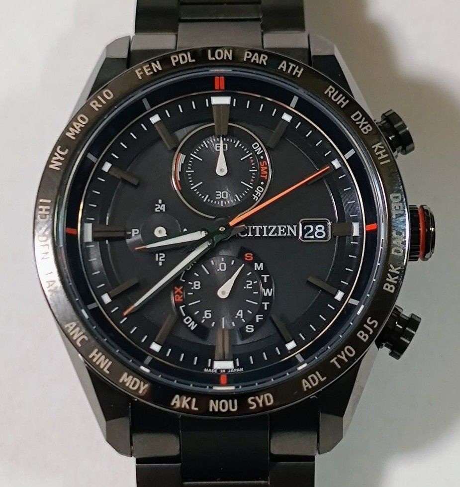 【美品】CITIZEN アテッサ ACT Line【AT8185-62E】