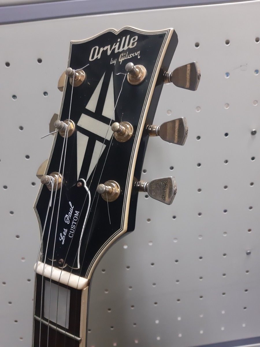 エレキギター オービル レスポール ブラックビューティー orville by Gibson Les Paul Custom 