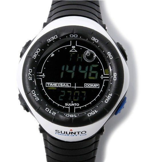 SUUNTO REGATTA ホワイト レガッタ ベクター VECTOR スント腕時計の画像1