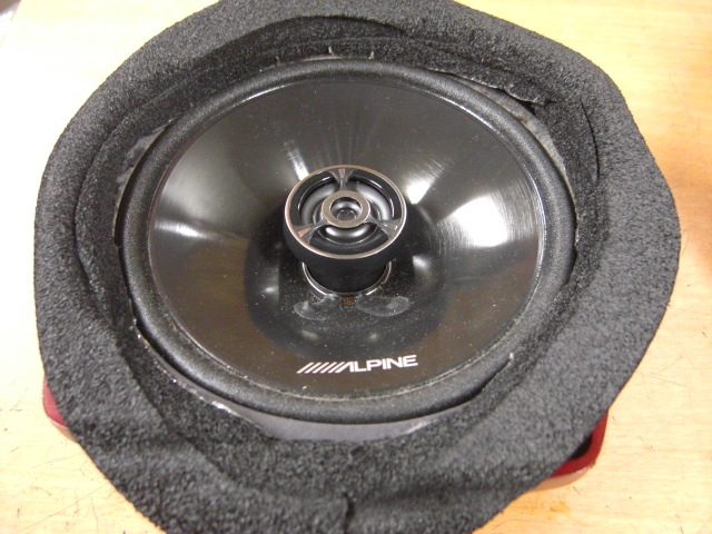  выход звука OK Alpine STE-G170C 2WAY MAX150W 17cm динамик дефлектор plate имеется дешевая доставка Pajero Mini H58A Mitsubishi переходник pon установка 