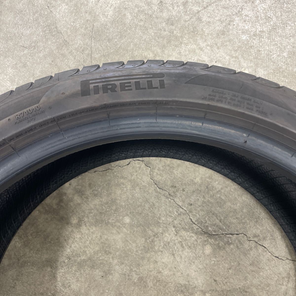 ピレリ　パワージー　225/40R18 2022年製造2本セット_画像3