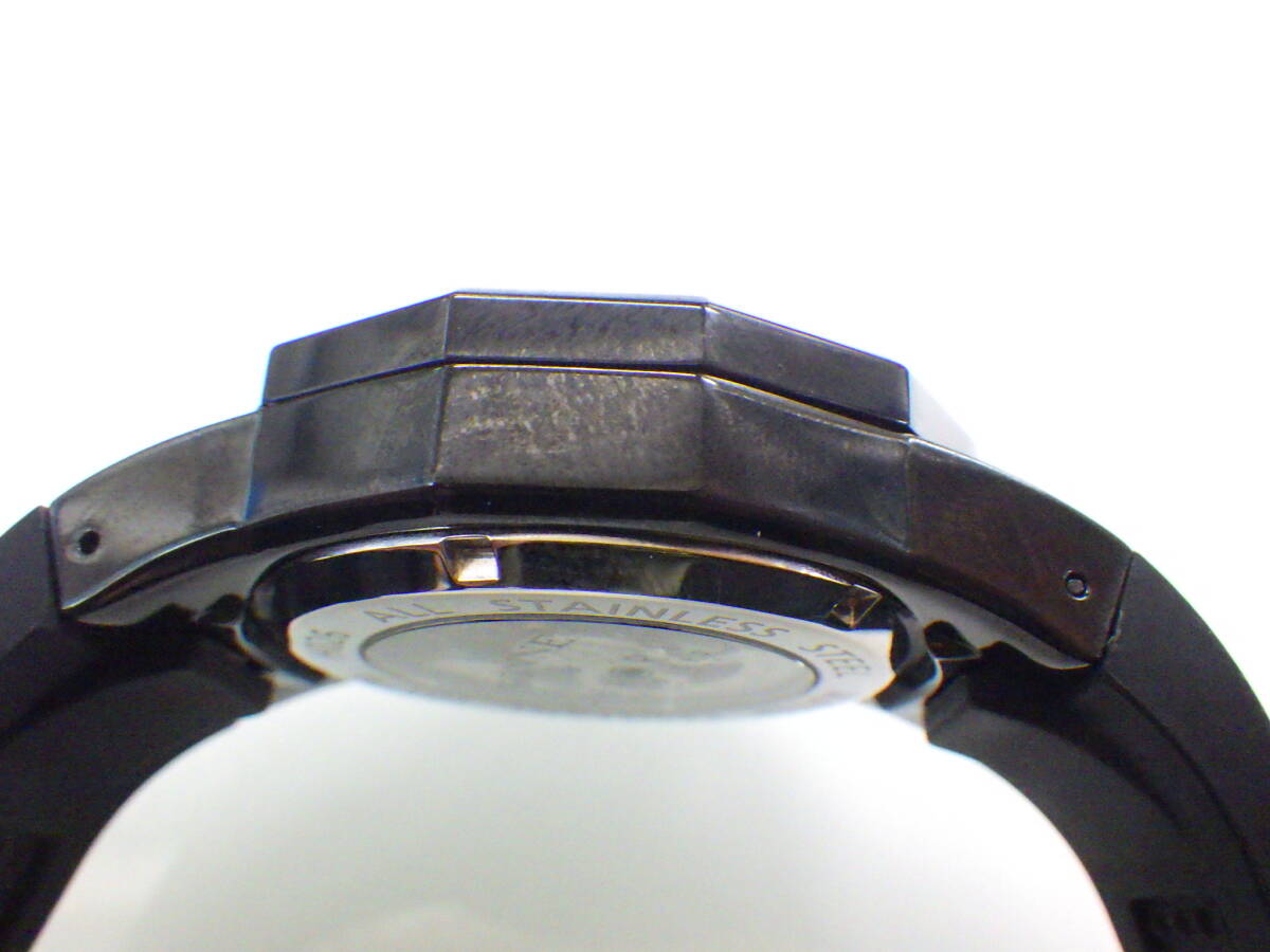 SONNEゾンネ ハオリ 難有品 自動巻き腕時計 H026BKPG-BK №2671の画像6