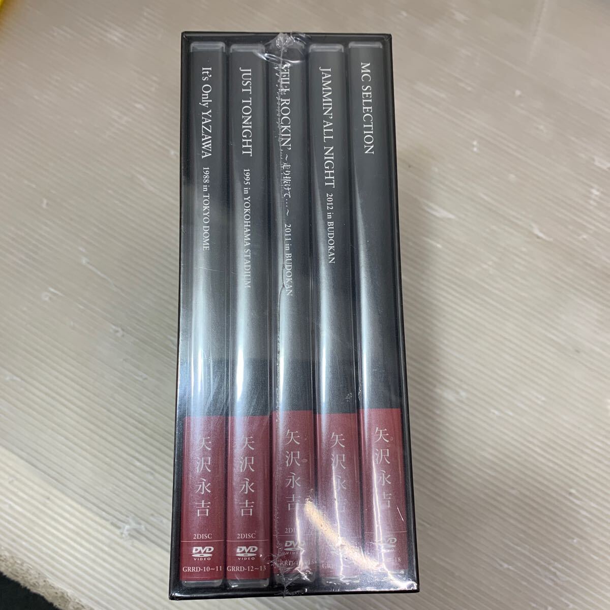 矢沢永吉　Eikichi Yazawa DVD.DVDBOX 未開封品_画像4