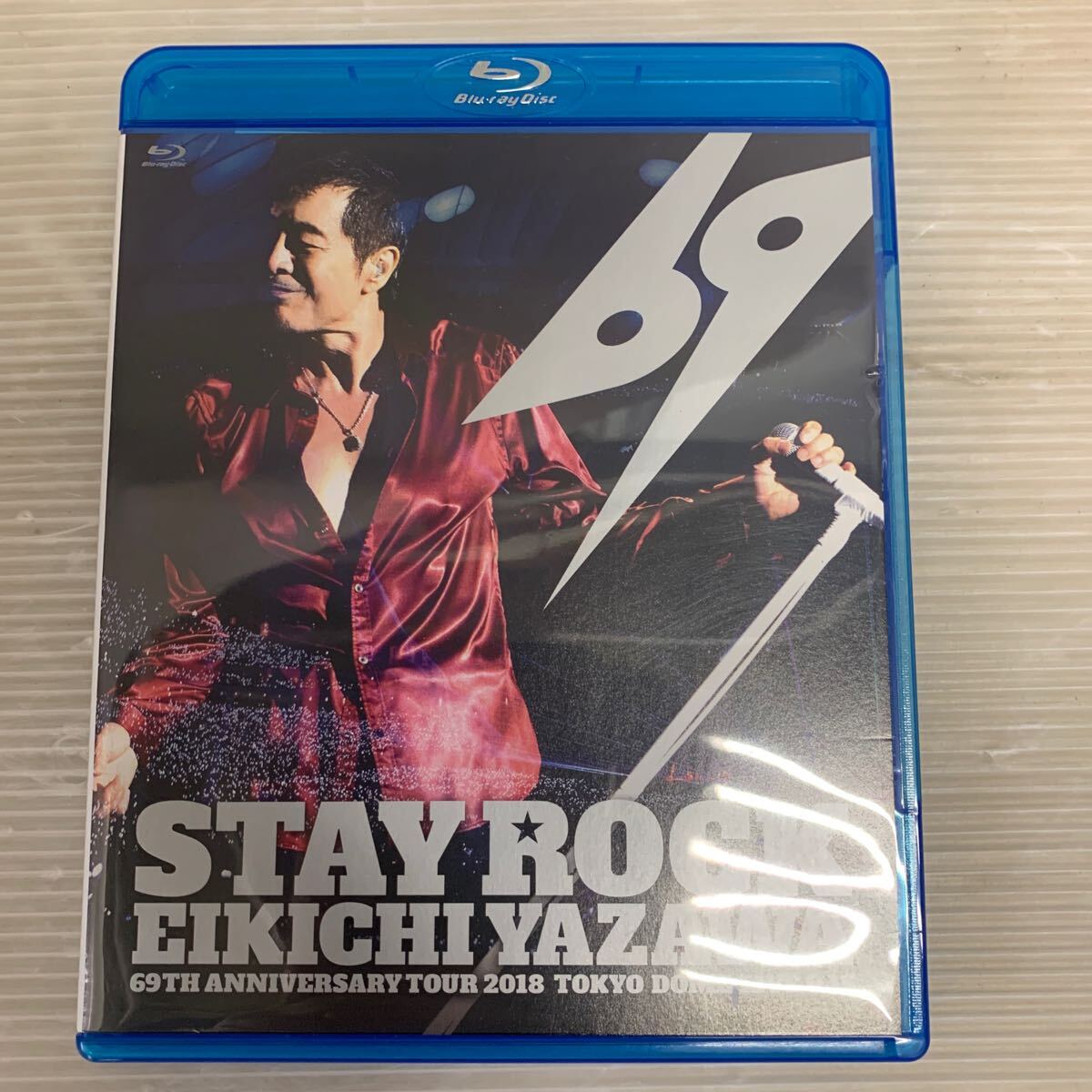 矢沢永吉 Blu-ray Disc 未開封品　(一つだけ開封されています)_画像5