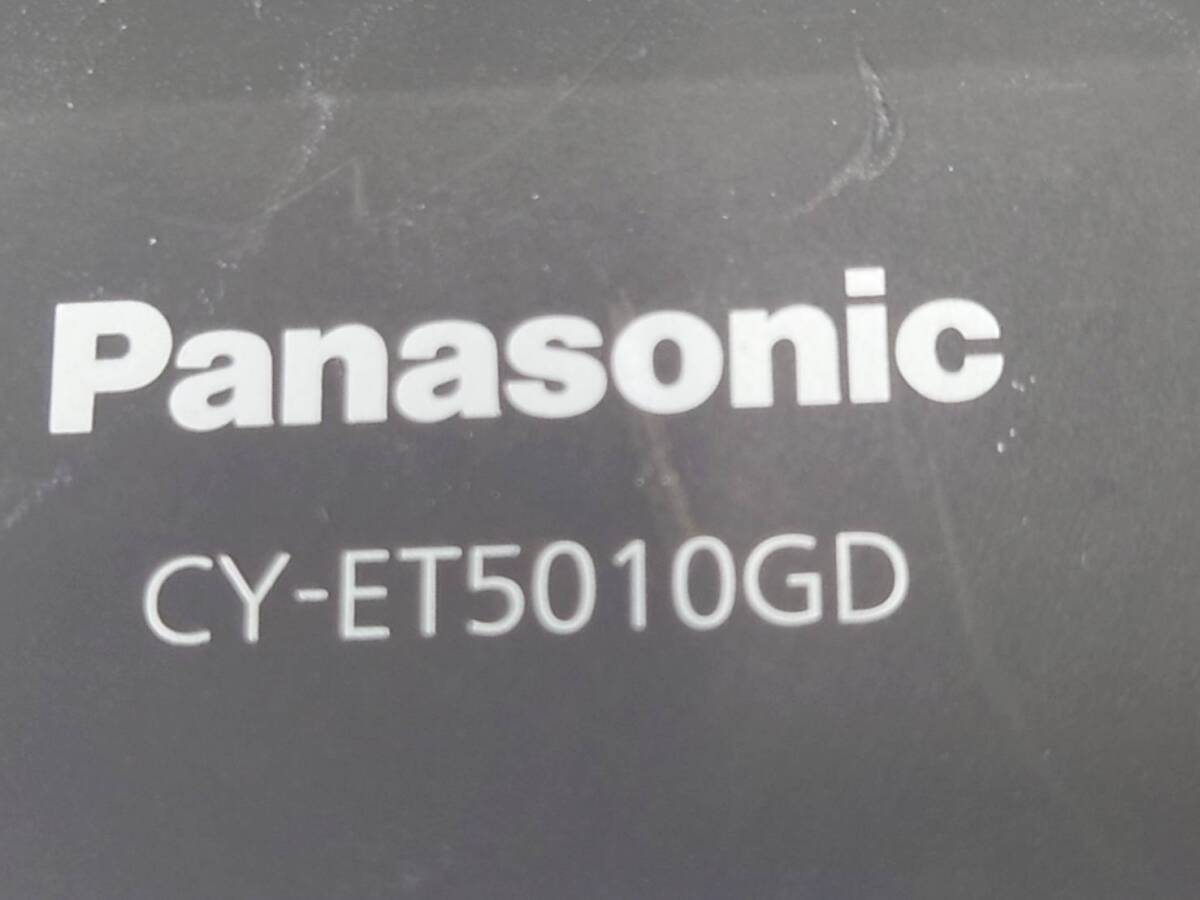 Panasonic パナソニック ETC2.0 CY-ET5010GD（軽自動車より取り外し） E0292の画像6