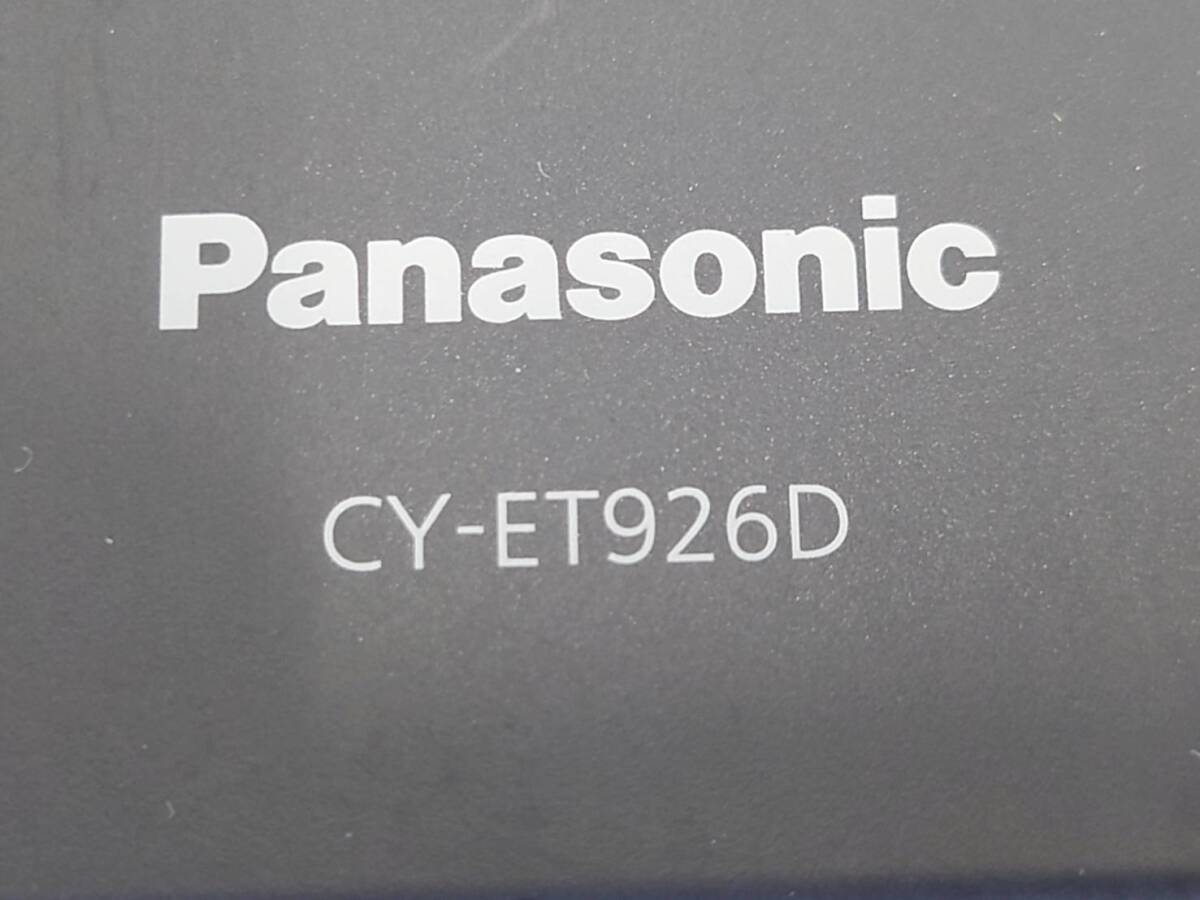 Panasonic パナソニック ETC CY-ET926D（軽自動車より取り外し） E0296の画像6