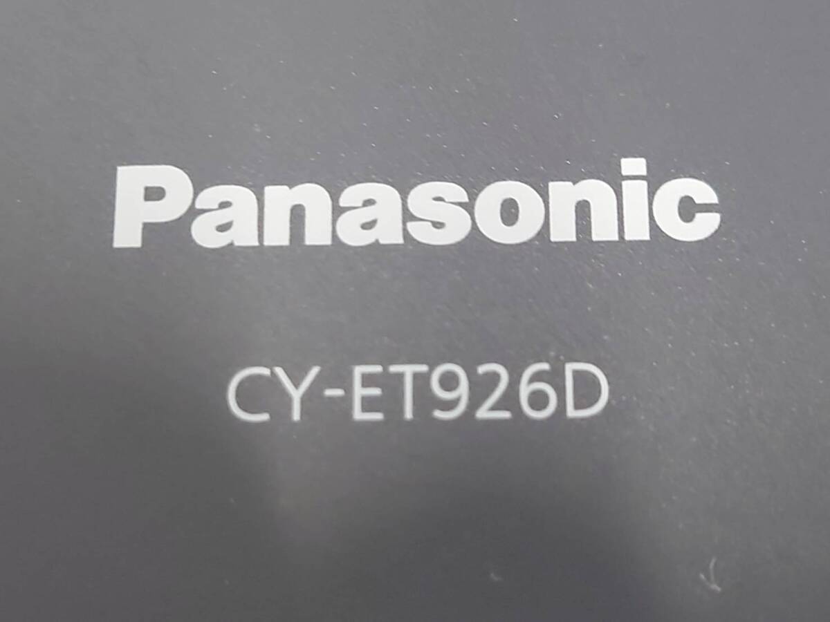 Panasonic　パナソニック　ETC　CY-ET926D（軽自動車より取り外し）　E0305_画像6