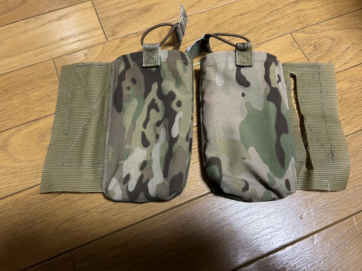 実物 CRYE PRECISION JPC Radio Pouch Multicam マルチカム ラジオポーチ CAG DELTA DEVGRUの画像2