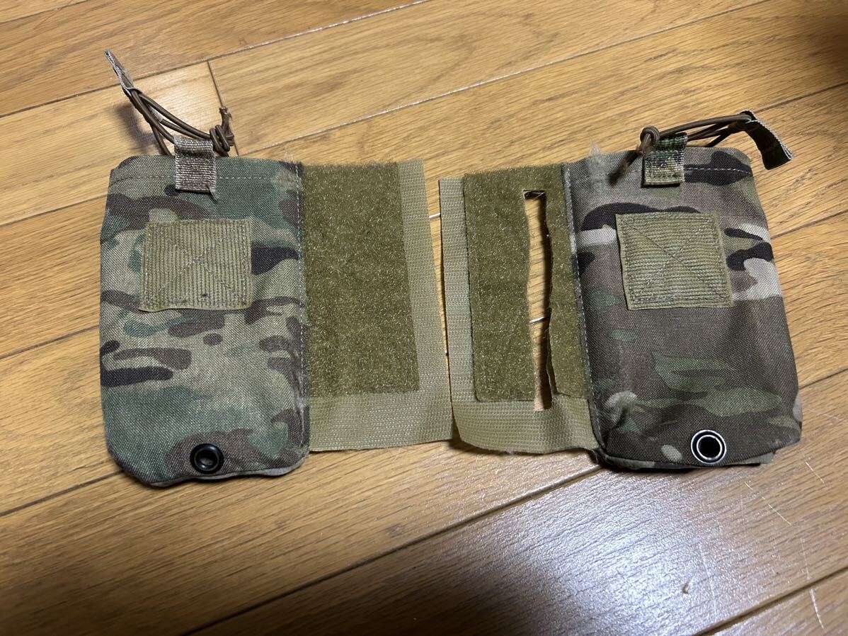 実物 CRYE PRECISION JPC Radio Pouch Multicam マルチカム ラジオポーチ CAG DELTA DEVGRUの画像1