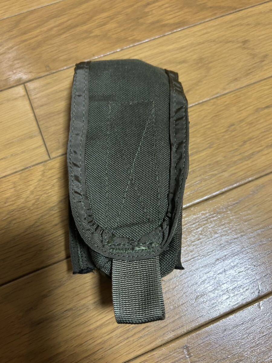 PARACLETE Large FlashBangポーチ SG Smoke Green CRYE AWS CAG DELTA_画像1