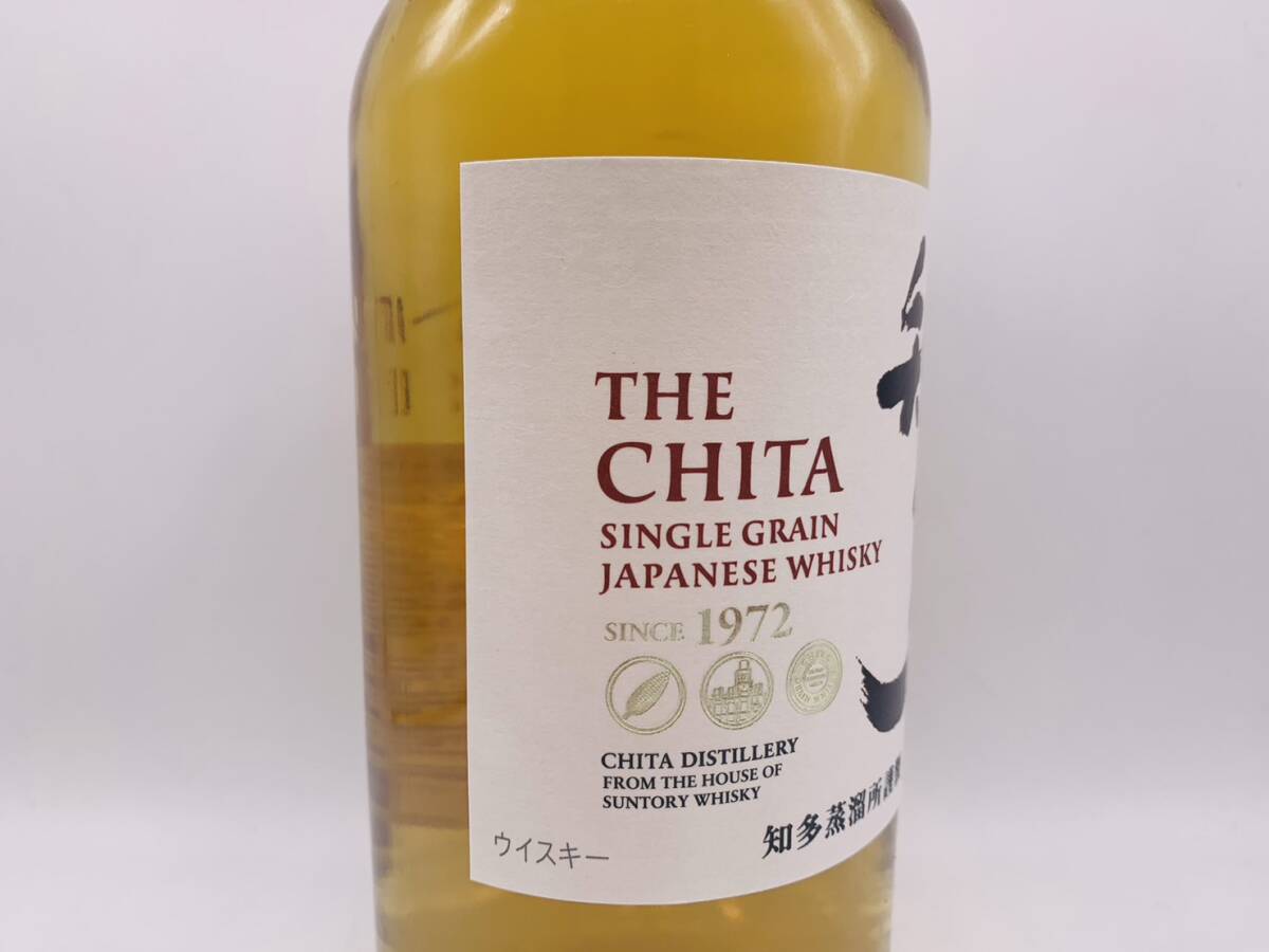 1【未開栓】 サントリー THE CHITA 知多 SUNTORY WHISKY 700ml 43％ ジャパニーズウイスキー お酒の画像3