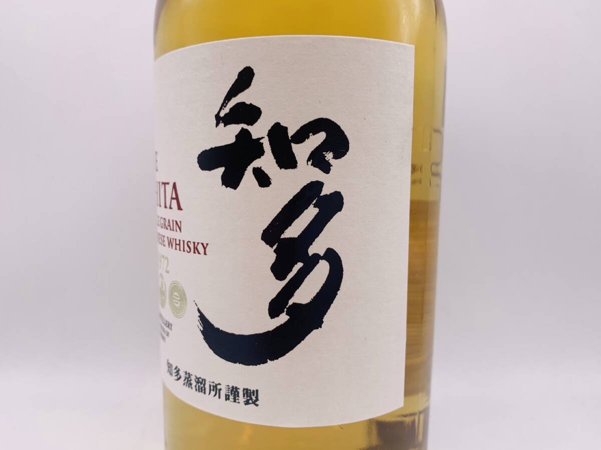 1【未開栓】 サントリー THE CHITA 知多 SUNTORY WHISKY 700ml 43％ ジャパニーズウイスキー お酒の画像4