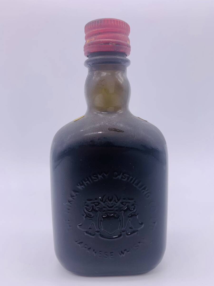 【未開栓】 NIKKA WHISKY ニッカ ウイスキー HOKKAIDO＆SENDAI DISTILLERY 50ml 43% お酒 古酒の画像2