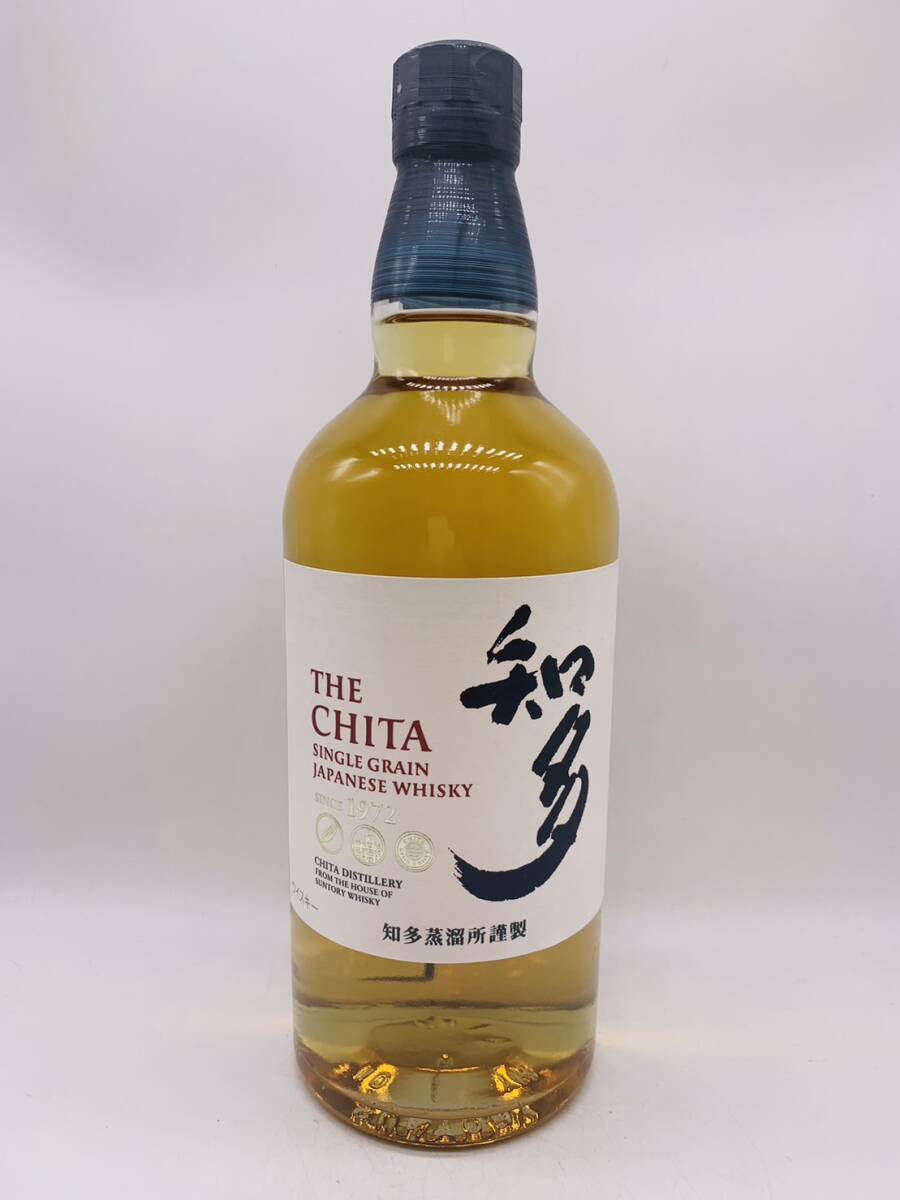 1【未開栓】 サントリー THE CHITA 知多 SUNTORY WHISKY 700ml 43％ ジャパニーズウイスキー お酒の画像1