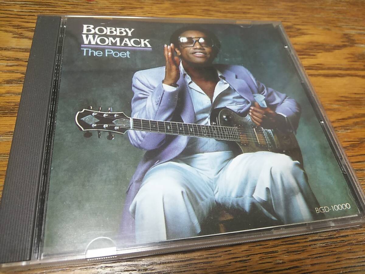 ☆廃盤 BOBBY WOMACK　THE POET　81年超名作_画像1