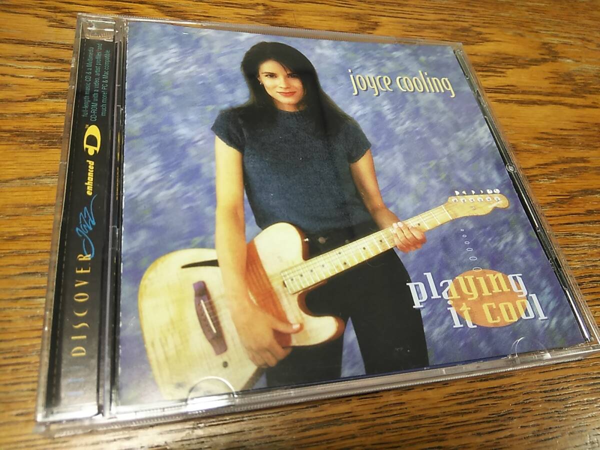 ◇廃盤 JOYCE COOLING PLAYING IT COOL (enhanced CD) 97年名盤の画像1
