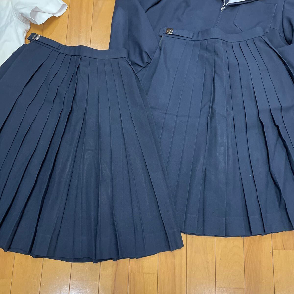 7 5 コスプレ衣装 夏 冬 制服 上下セット 匿名配送 汐路の画像5