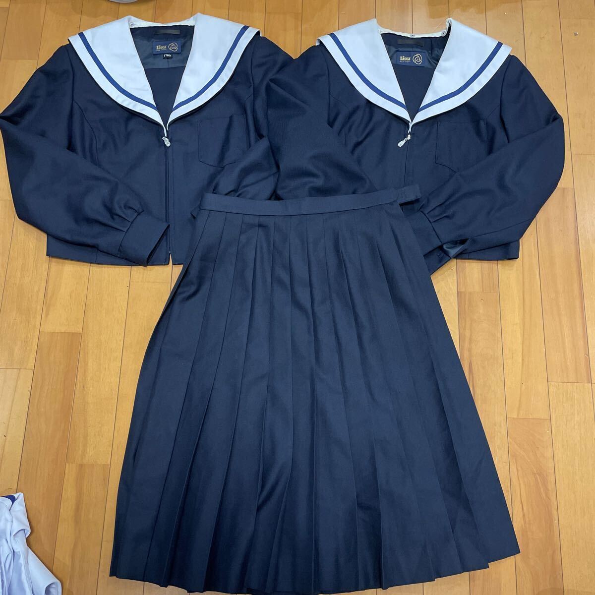 7 6 コスプレ衣装 夏 冬 制服 上下セット KANKO ジャージ ハーフパンツ YACHT スポーツシャツ 中学の画像3