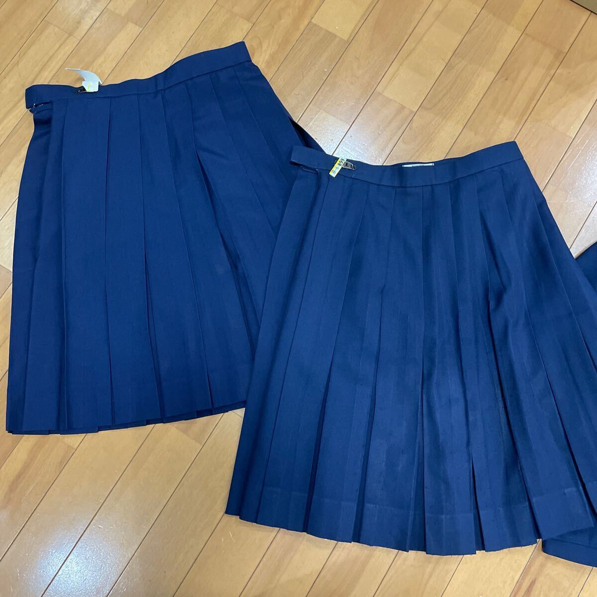 7 7 コスプレ衣装 夏 冬 制服 上下セット ブレザー ブラウス スカート ベスト 日進西の画像7