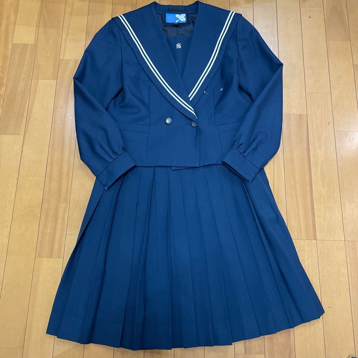 7 8 コスプレ衣装 冬 制服 上下セット 夏スカート 170A W70_画像2